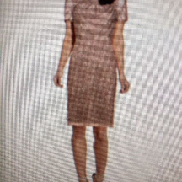 Adrianna Papell sequined size 14 - Picture 3 of 3